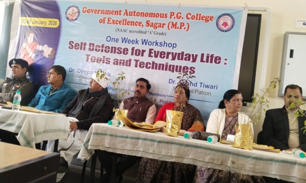 आत्मविश्वास ही आत्मरक्षा का बेहतर कवच