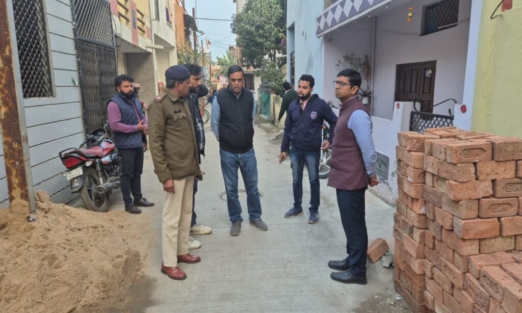 निगमाायुक्त ने स्काडा सिस्टम का किया निरीक्षण