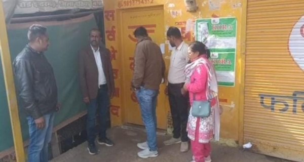 इंदरगढ़ में खाद बीज दुकान पर एक्सपायरी डेट एवं नकली कीटनाशक बेचने पर कृषि विभाग ने कराया मामला दर्ज