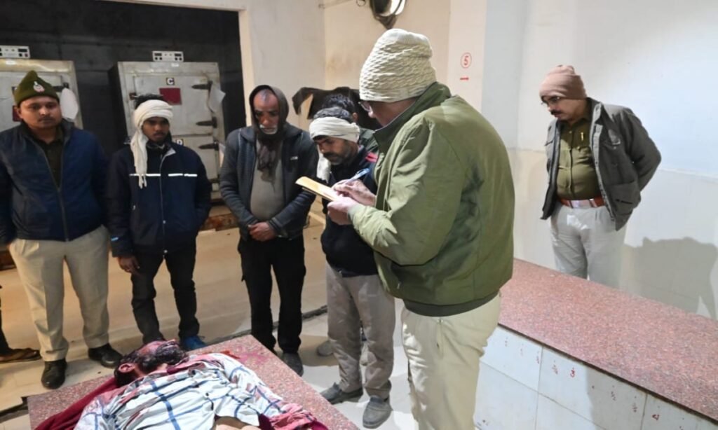 संदिग्ध हालातों में युवक की मौत, हत्या की आशंका