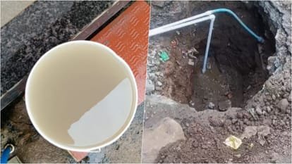 आमला में नलों से गंदा पानी आने की शिकायतें