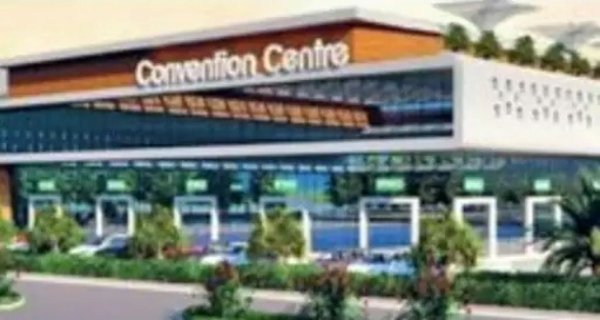 10 हजार बैठक क्षमता वाले कन्वेंशन सेंटर का टीएनसीपी से नक्शा मंजूर