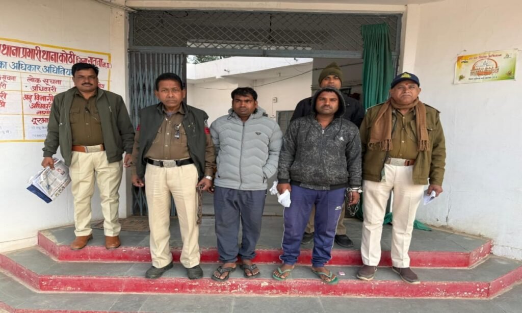 72 लीटर शराब के साथ 2 भाई धराए