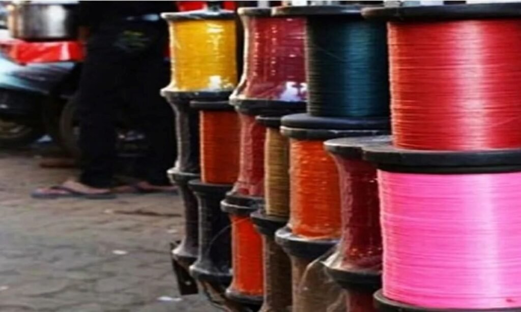 चाइनीज मांझे के उपयोग और बिक्री पर प्रतिबंध