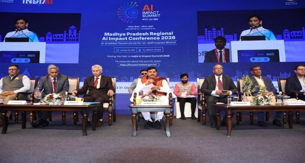 मप्र में स्पेस और एआई से विकास को उड़ान: एआई शासन और विकास की नई शक्ति: सीएम डॉ यादव