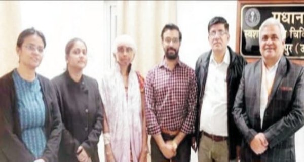 30 वर्षों से बंद मुंह खुला, ललितपुर मेडिकल कॉलेज में ऐतिहासिक सर्जरी