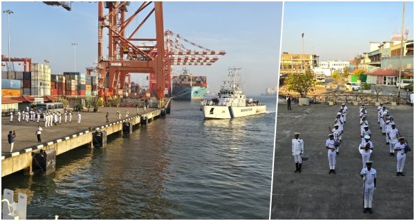 भारतीय तटरक्षक बल के जहाज़ों का श्रीलंका दौरा, समुद्री सहयोग को मिलेगी नई मजबूती