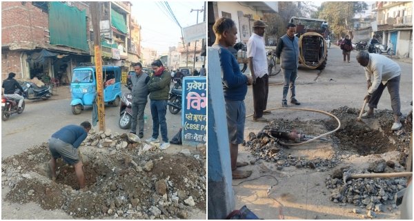 अब तक 473 स्थानों पर पाइप लाइन का  मरम्मत कार्य पूरा