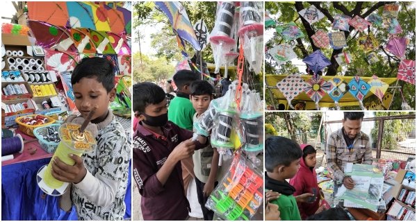 मकर संक्रांति: भोपाल में पतंगों का कारोबार परवान चढ़ा, बाजार बने उत्सव का केंद्र