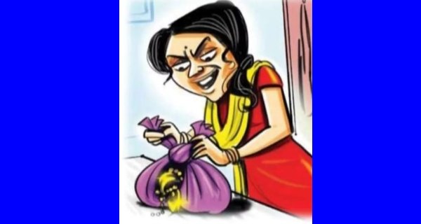 6.50 लाख के जेवरात चोरी,नौकरानी पर शक