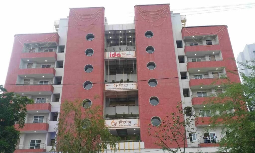 आईडीए की वृद्ध जनों के लिए चर्चित स्नेह धाम बिल्डिंग का टेंडर निरस्त