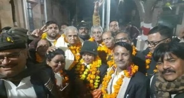 जिला अभिभाषक संघ मुरैना के चुनाव नतीजे घोषित, अध्यक्ष बने हरिसिंह