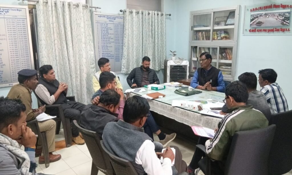 14 से 16 जनवरी तक मुलताई में होगा मां ताप्ती महोत्सव, तैयारियों को लेकर प्रशासन ने सौंपी जिम्मेदारियां