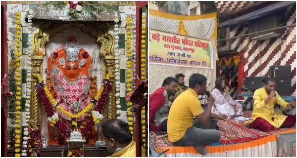 गूंजे जयकारे, राम नाम के साथ झूमी संस्कारधानी