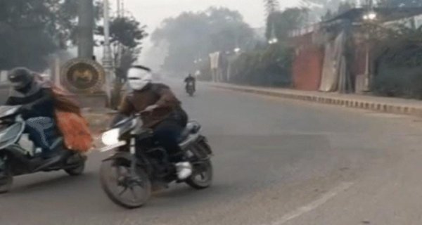 ग्वालियर में मावठ की बारिश से तापमान और गिरा, देहात में किसानों के चेहरे खिले