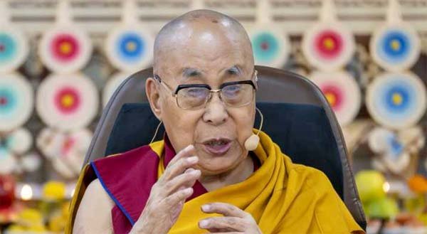 दलाई लामा कभी एपस्टीन से नहीं मिले