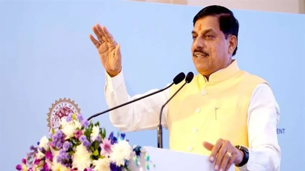 सीएम डॉ यादव ने युमनाम खेमचंद सिंह को दी बधाई