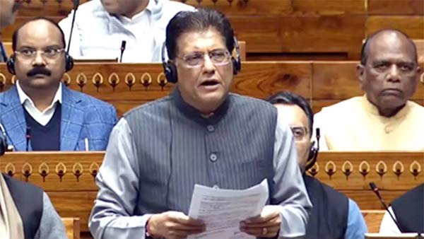 भारत ने अमेरिका के साथ व्यापार समझौता वार्ता में खाद्य, कृषि क्षेत्र की संवेदनशीलता का ध्यान रखा है: गोयल