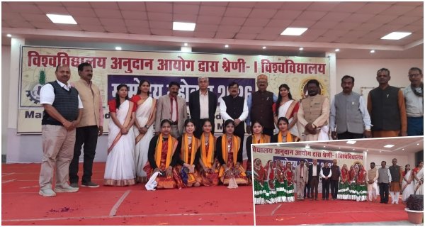 देशप्रेम और राष्ट्रभक्ति से ओत-प्रोत सांस्कृतिक प्रस्तुतियों की हुई सराहना