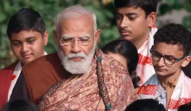 परीक्षा में सफलता की गारंटी आत्मविश्वास होता है, हड़बड़ी नहीं : मोदी