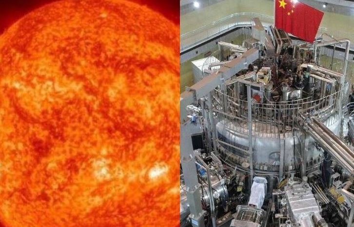 चीन ने कृत्रिम सूर्य में 1300 से अधिक सेकेंड तक प्लाज्मा प्रवाह बनाये रखकर रचा इतिहास