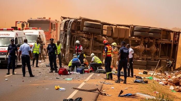 उत्तरी नाइजीरिया में सड़क दुर्घटना में 30 लोगों की मौत