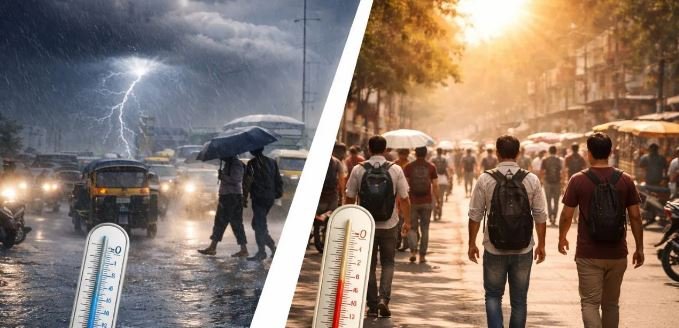 देश के मौसम में दिखा दोहरा मिजाज; उत्तर भारत में बढ़ने लगी तपिश, पहाड़ों पर बर्फबारी और बारिश का अलर्ट, 16 फरवरी से फिर बदलेगा मैदानी राज्यों का हाल