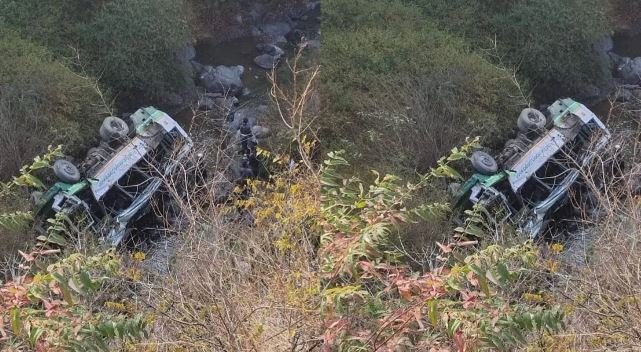 उत्तराखंड के कालसी में भीषण सड़क हादसा, 30 यात्रियों से भरी हिमाचल रोडवेज की बस गहरी खाई में गिरी, कई मौतों की आशंका और रेस्क्यू ऑपरेशन जारी