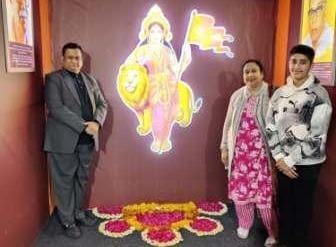 मेला में संघ की प्रदर्शनी बनी आकर्षण का केन्द्र, सेवा कार्यों से लोग प्रभावित