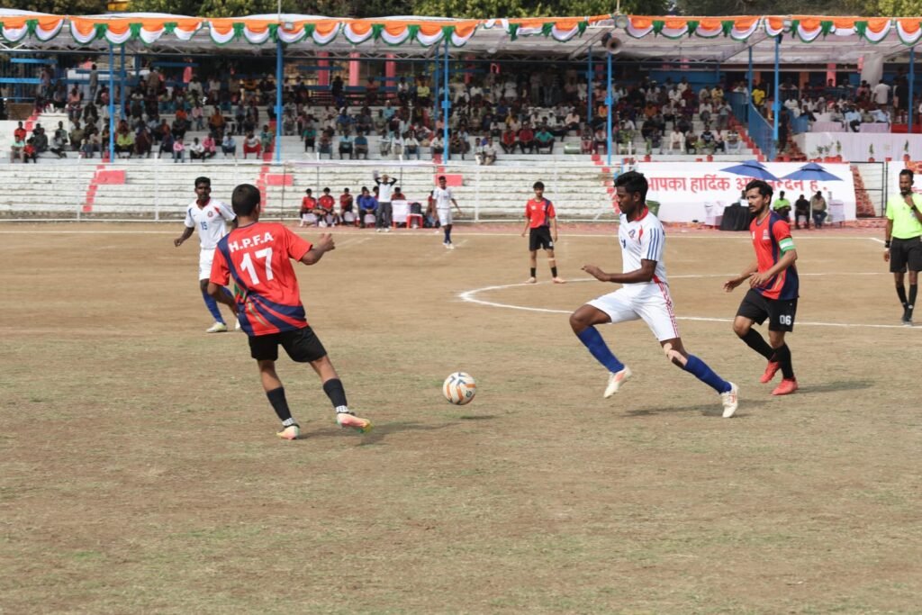 रोमांचक मुकाबले में तमिलनाडु पुलिस ने हिमाचल, चांदामेटा ने अमरपाटन को हराया, पेनल्टी से बालाघाट जीती