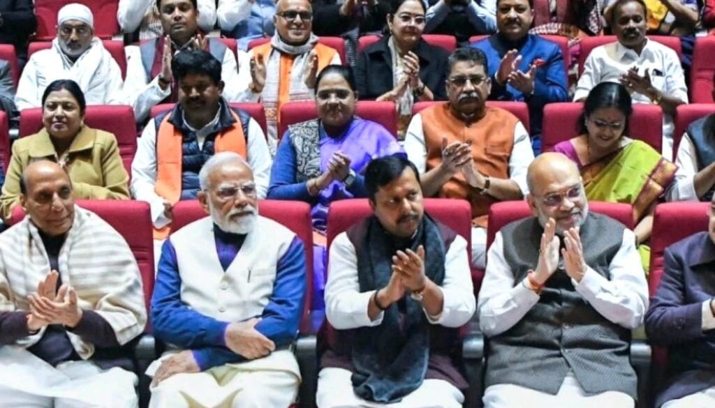 पीएम के नेतृत्व में संपूर्ण विश्व में भारत का मान बढ़ा: आशीष दुबे