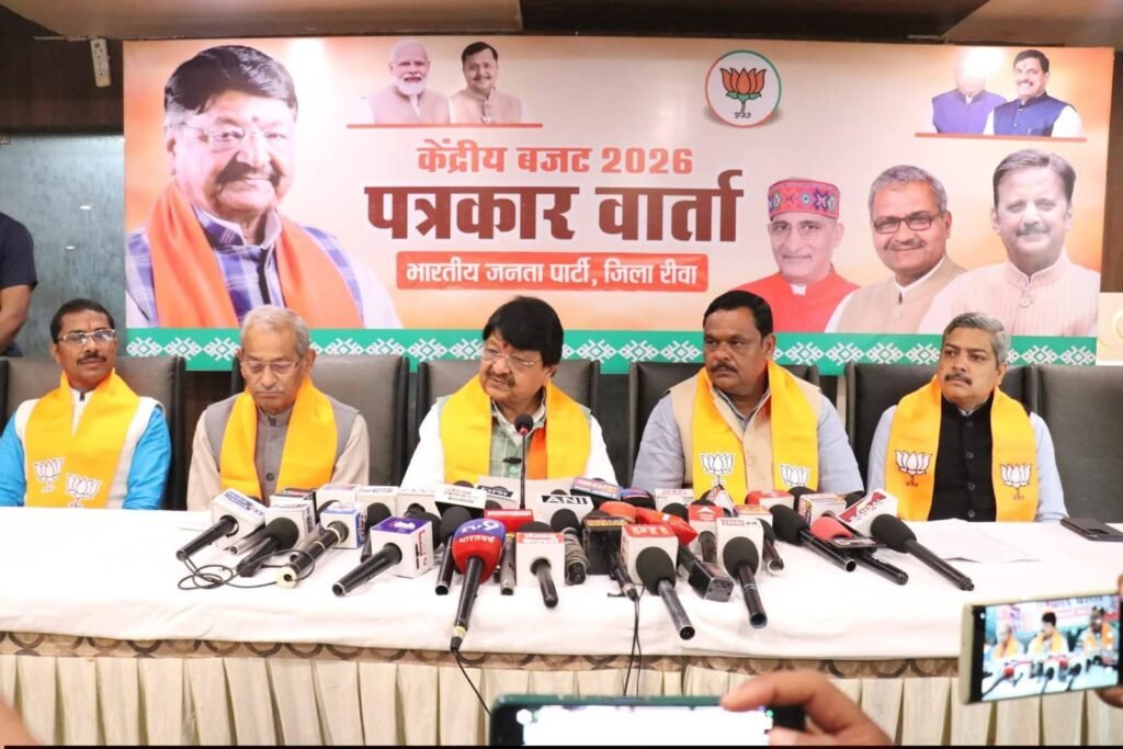 बजट प्रदेश के आर्थिक-औद्योगिक विकास का ऐतिहासिक अवसर सिद्ध होगा: विजयवर्गीय