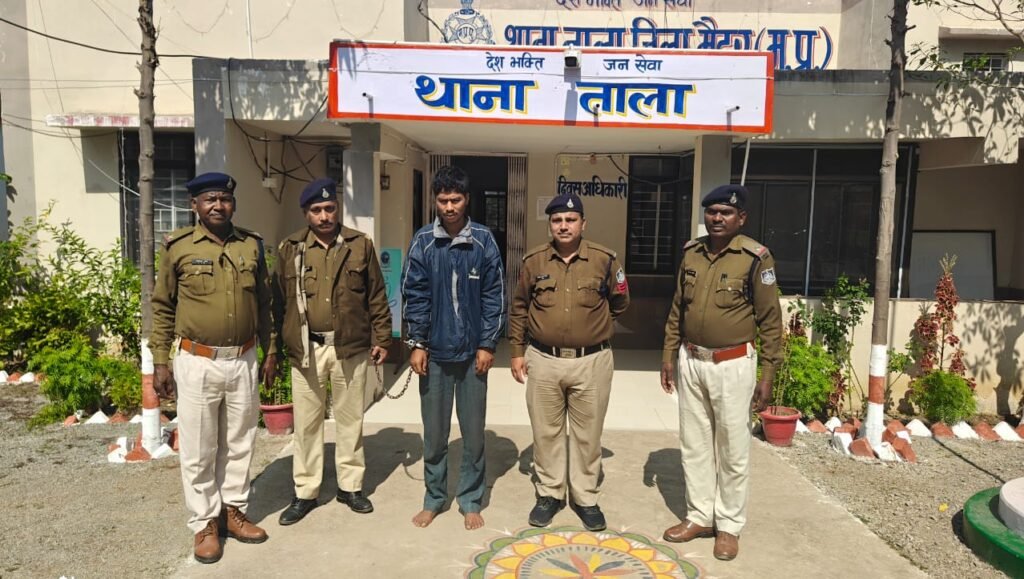 नाती ही निकला दादी का हत्यारा मैहर के धतुई में हुई अंधी हत्या का खुलासा