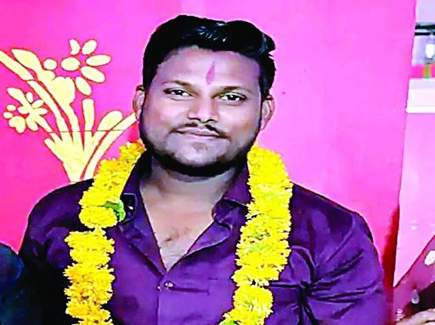 निगम कर्मचारी ने फांसी लगाकर दी जान