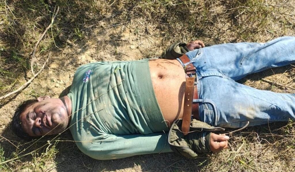 सिंध नदी के पास अज्ञात व्यक्ति की हत्या, गला दबाकर मारने के संकेत