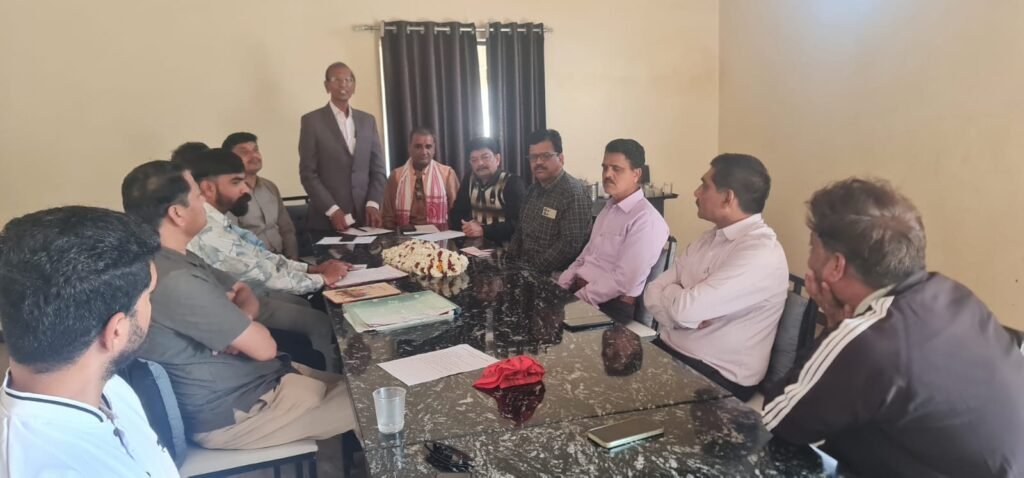 व्हॉलीवाल एसोसिएशन का सर्वानुमति से गठन