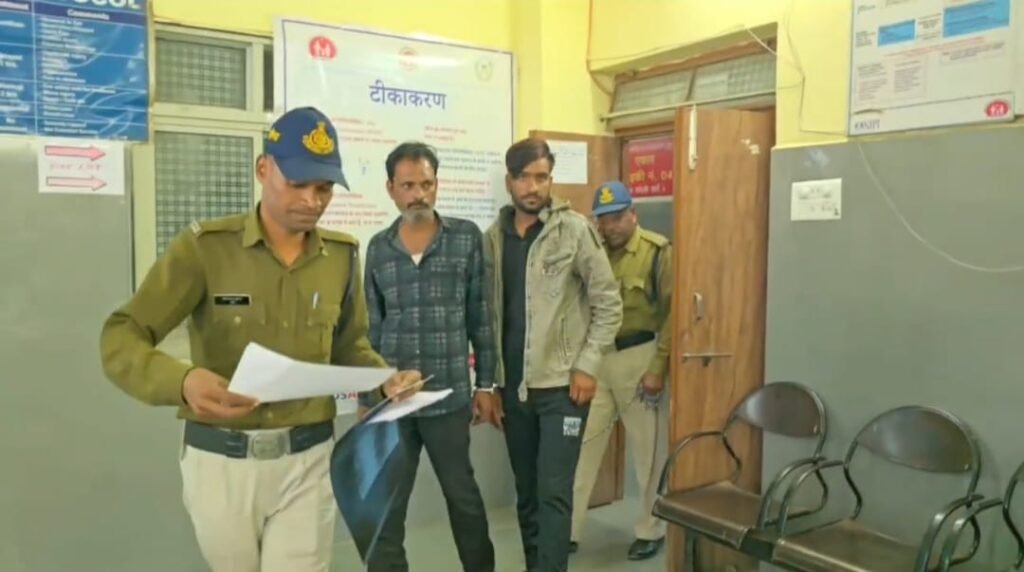 नाबालिग से छेड़छाड़ का आरोपी गिरफ्तार,भेजा जेल