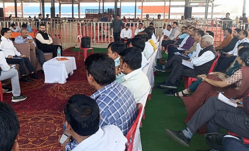 कुबेरेश्वर धाम रुद्राक्ष महोत्सव के लिए सीहोर में रुकेंगी 21 जोड़ी एक्सप्रेस ट्रेनें