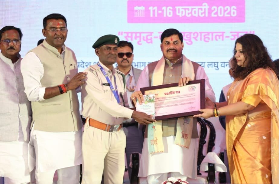 जनजातीय समुदाय की समृद्धि का आधार बन रहे हैं वन मेले   : सीएम डॉ यादव