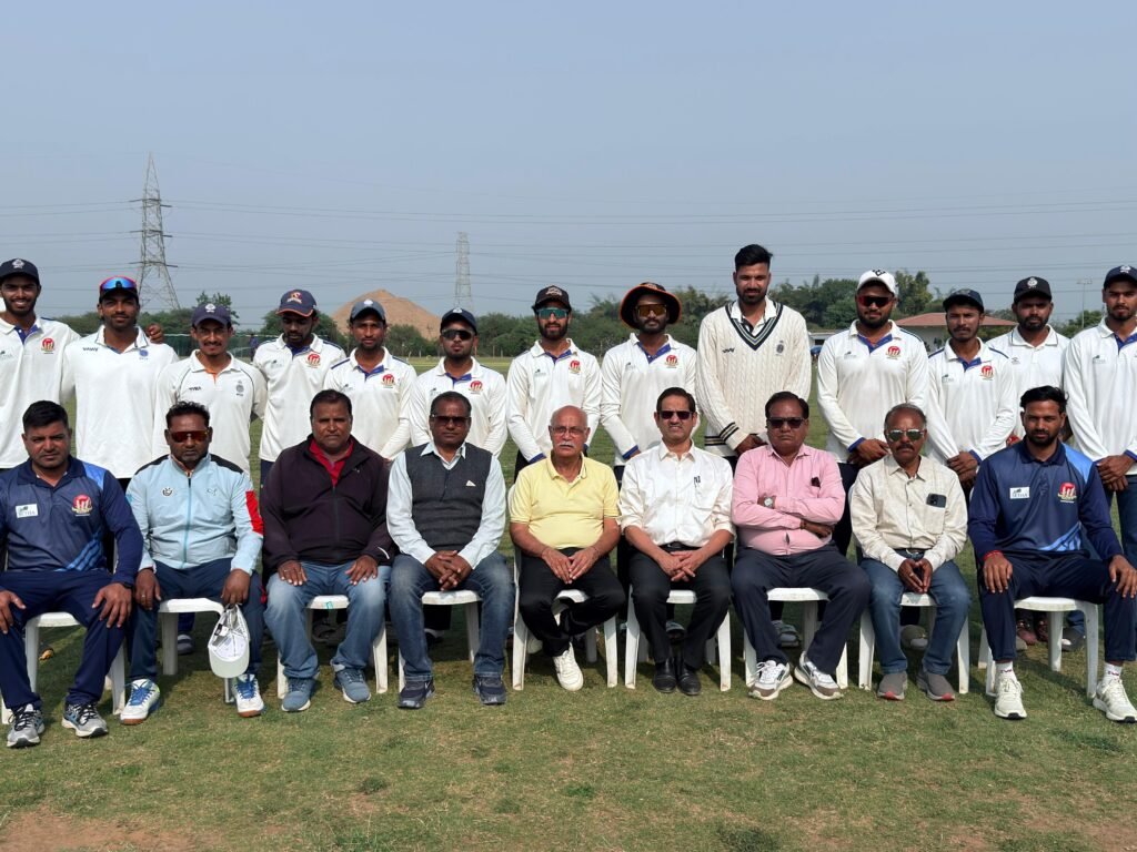 नर्मदापुरम संभाग फाइनल में पहुंची उज्जैन को पहली पारी में बढ़त के आधार पर हराकर अर्जित किए 3 अंक