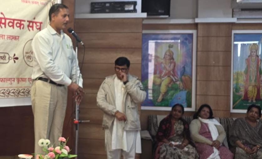 पंच परिवर्तन से समाज बदलेगा : इंदापुरकर