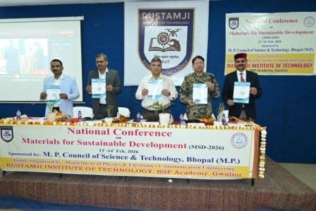 राष्ट्रीय कॉन्फ्रेंस का शुभारंभ, सतत विकास पर दो दिवसीय मंथन शुरू