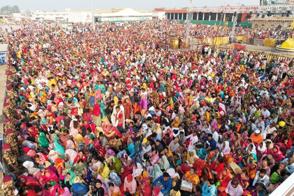प्रशासन की मेहनत, गागर में समाया सागर