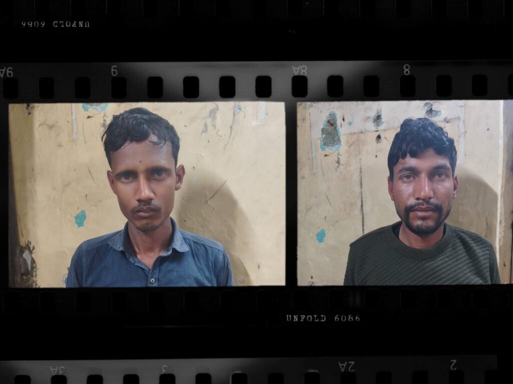 क्राईम ब्रांच ने लक्ष्मीबाई नगर रोड पर एमडी ड्रग्स के साथ दो तस्कर दबोचे, 3.20 लाख की खेप जब्त