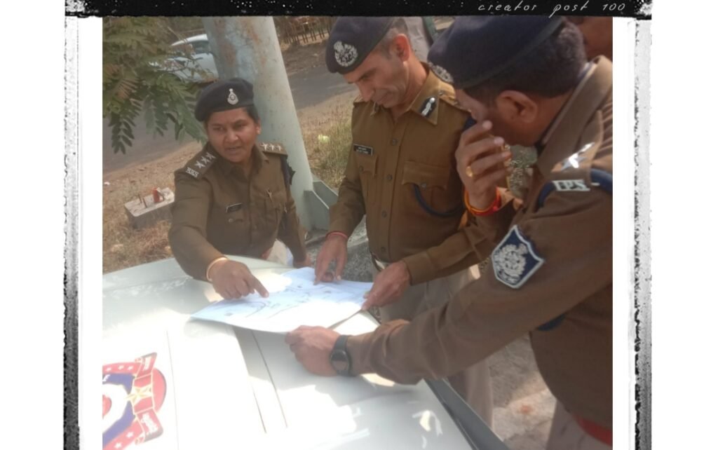एक्शन मोड में पुलिस कमिश्नर: पदभार संभालते ही सड़कों पर उतरे संजय कुमार, ट्रैफिक और सुरक्षा का लिया जायजा