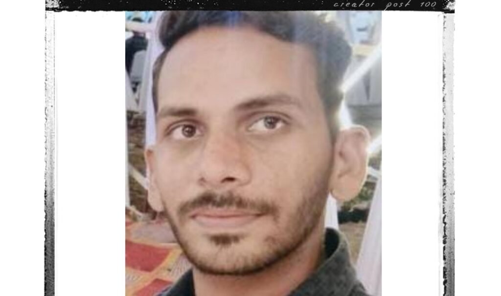 रेल्वे ट्रेक पर युवक का शव मिला, परिजनों ने जताई हत्या की आशंका