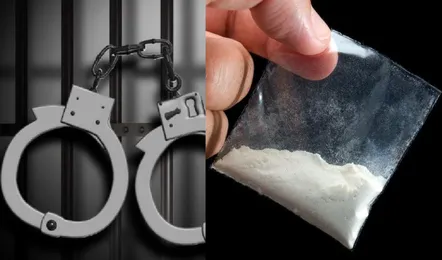 5 साल से फरार महिला एमडी तस्कर गिरफ्तार, पुलिस ने जब्त किया ड्रग्स