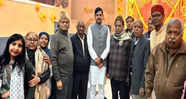 अग्र सेवा संस्थान ने बारह जोड़ों का ग्यारस उद्यापन कराया