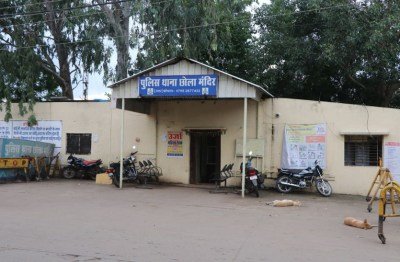 डंपर की चपेट में आने से छात्र की मौत, आरोपी की तलाश में पुलिस