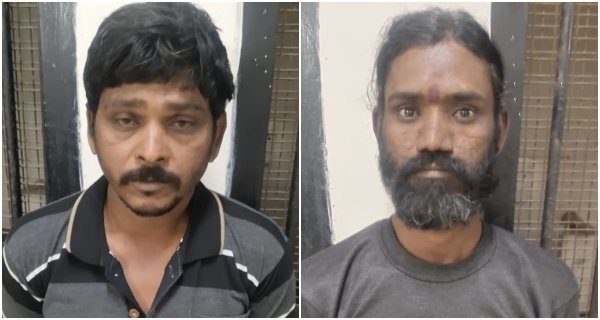 ऑपरेशन ‘ईगल क्लॉ’ के तहत दो तस्कर 4.43 किलो गांजे के साथ पकड़े